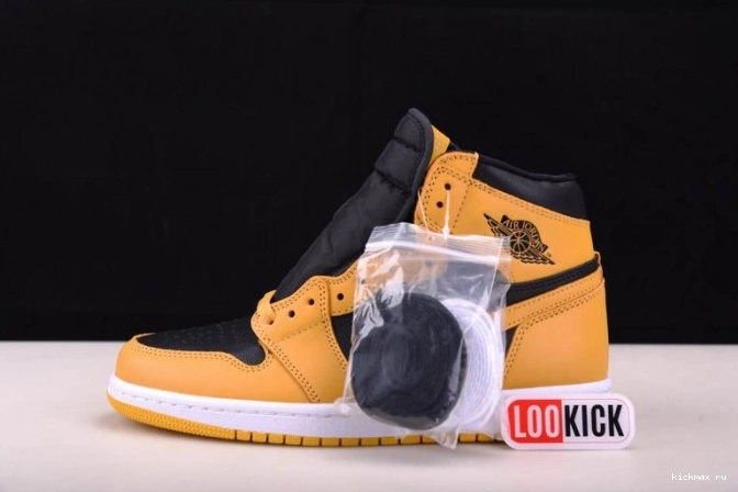 Rep Air Retro Jordan OG High 1 555088-701 Pollen 0714